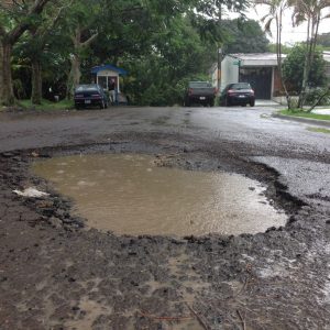 Reparación de calles y autopistas